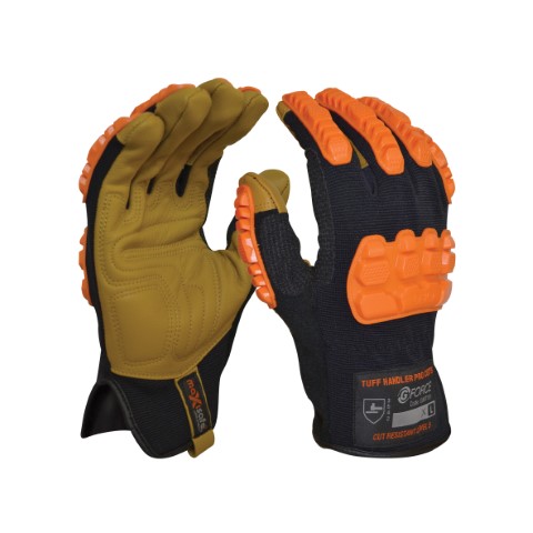 MAXISAFE GLOVES G-FORCE TUFF HANDLER PRO CUT-5 SM 